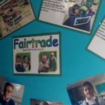 fairtrade school wall display