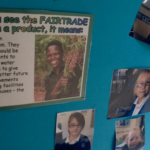 fairtrade school wall display